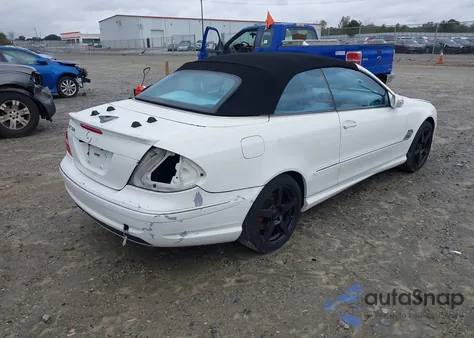 2005 Mercedes-Benz Clk 500 z USA, uszkodzony, nr VIN WDBTK75J55F134619